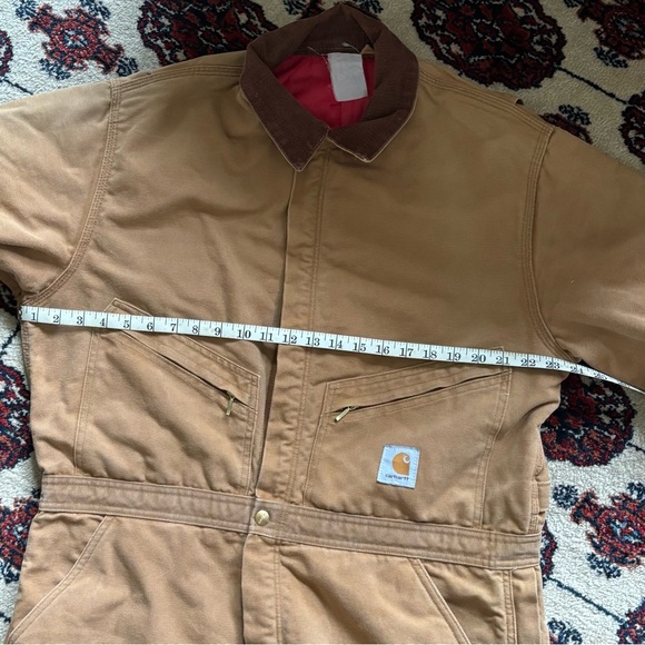 Carhartt Brown Insulated Coverall - Picture 7 of 8